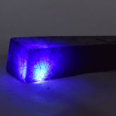 Uncut Rough CERTIFIED Natural 252.35 Carat Blue Sapphire Loose Gemstone